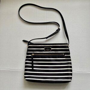 Kate Spade New York Classic Crossbody Nylon Stripe